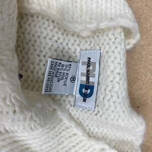 Vintage Paul Harris Design Women's Cable Knit Sweater